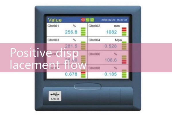 positive displacement flowmeter 